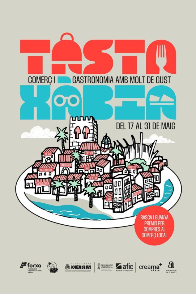 Cartel TASTA XABIA 2025