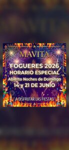 Fogueres 2026